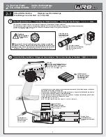 Предварительный просмотр 7 страницы HPI Racing RTR WR8 3.0 Instruction Manual