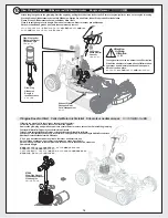 Предварительный просмотр 16 страницы HPI Racing RTR WR8 3.0 Instruction Manual