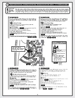 Предварительный просмотр 19 страницы HPI Racing RTR WR8 3.0 Instruction Manual