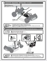 Предварительный просмотр 21 страницы HPI Racing RTR WR8 3.0 Instruction Manual