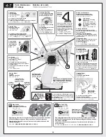 Предварительный просмотр 33 страницы HPI Racing RTR WR8 3.0 Instruction Manual