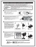 Предварительный просмотр 35 страницы HPI Racing RTR WR8 3.0 Instruction Manual