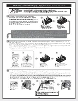 Предварительный просмотр 36 страницы HPI Racing RTR WR8 3.0 Instruction Manual