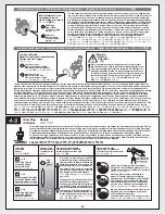 Предварительный просмотр 39 страницы HPI Racing RTR WR8 3.0 Instruction Manual