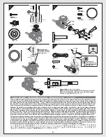 Предварительный просмотр 41 страницы HPI Racing RTR WR8 3.0 Instruction Manual