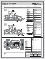 Предварительный просмотр 43 страницы HPI Racing RTR WR8 3.0 Instruction Manual