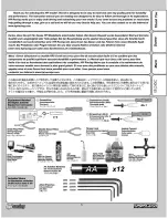 Preview for 5 page of HPI Racing Savage 21 Instruction Manual