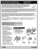 Preview for 6 page of HPI Racing Savage 21 Instruction Manual