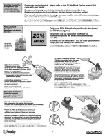 Preview for 14 page of HPI Racing Savage 21 Instruction Manual