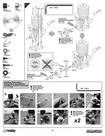 Preview for 45 page of HPI Racing Savage 21 Instruction Manual