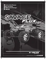 HPI Racing Savage Flix HP Instruction Manual preview