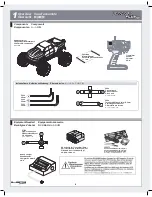 Предварительный просмотр 6 страницы HPI Racing Savage Flix HP Instruction Manual