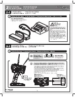 Предварительный просмотр 8 страницы HPI Racing Savage Flus HP Instruction Manual