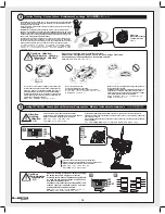 Предварительный просмотр 18 страницы HPI Racing Savage Flus HP Instruction Manual