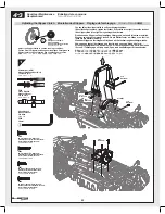 Предварительный просмотр 22 страницы HPI Racing Savage Flus HP Instruction Manual