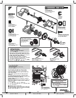 Предварительный просмотр 23 страницы HPI Racing Savage Flus HP Instruction Manual