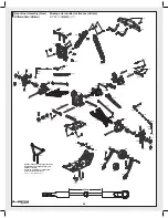Предварительный просмотр 44 страницы HPI Racing Savage Flus HP Instruction Manual