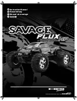 Предварительный просмотр 2 страницы HPI Racing SAVAGE Flux HP Instruction Manual