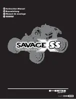 HPI Racing Savage SS Instruction Manual предпросмотр