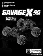 Предварительный просмотр 1 страницы HPI Racing Savage X 4.6 Big Block Instruction Manual