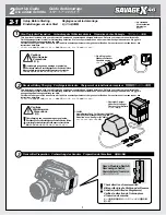 Предварительный просмотр 7 страницы HPI Racing Savage X 4.6 Big Block Instruction Manual