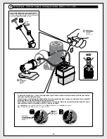 Предварительный просмотр 15 страницы HPI Racing Savage X 4.6 Big Block Instruction Manual