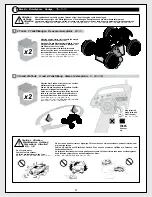 Предварительный просмотр 17 страницы HPI Racing Savage X 4.6 Big Block Instruction Manual