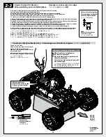 Предварительный просмотр 18 страницы HPI Racing Savage X 4.6 Big Block Instruction Manual