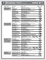 Предварительный просмотр 22 страницы HPI Racing Savage X 4.6 Big Block Instruction Manual