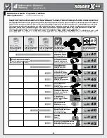 Предварительный просмотр 23 страницы HPI Racing Savage X 4.6 Big Block Instruction Manual