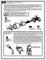 Предварительный просмотр 25 страницы HPI Racing Savage X 4.6 Big Block Instruction Manual