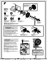 Предварительный просмотр 29 страницы HPI Racing Savage X 4.6 Big Block Instruction Manual