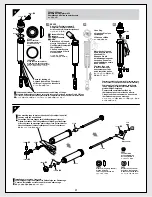 Предварительный просмотр 31 страницы HPI Racing Savage X 4.6 Big Block Instruction Manual