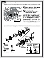 Предварительный просмотр 34 страницы HPI Racing Savage X 4.6 Big Block Instruction Manual