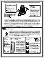 Предварительный просмотр 41 страницы HPI Racing Savage X 4.6 Big Block Instruction Manual