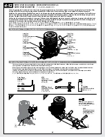 Предварительный просмотр 42 страницы HPI Racing Savage X 4.6 Big Block Instruction Manual