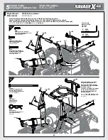 Предварительный просмотр 45 страницы HPI Racing Savage X 4.6 Big Block Instruction Manual