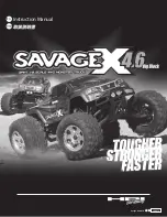 HPI Racing Savage X 4.6 RTR Manual preview