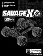 Preview for 1 page of HPI Racing SAVAGE X FLUX V2 Instruction Manual