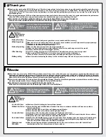 Preview for 2 page of HPI Racing SAVAGE X FLUX V2 Instruction Manual