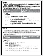 Preview for 3 page of HPI Racing SAVAGE X FLUX V2 Instruction Manual