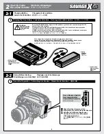 Preview for 8 page of HPI Racing SAVAGE X FLUX V2 Instruction Manual