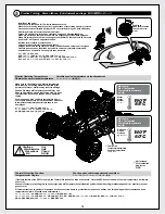 Preview for 19 page of HPI Racing SAVAGE X FLUX V2 Instruction Manual