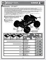 Preview for 22 page of HPI Racing SAVAGE X FLUX V2 Instruction Manual