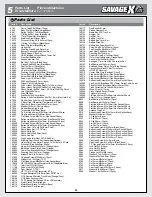 Preview for 39 page of HPI Racing SAVAGE X FLUX V2 Instruction Manual