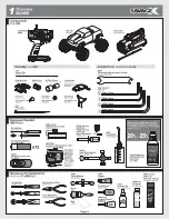 Предварительный просмотр 4 страницы HPI Racing Savage X RTR Instruction Manual