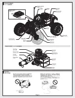 Предварительный просмотр 5 страницы HPI Racing Savage X RTR Instruction Manual