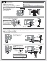 Предварительный просмотр 11 страницы HPI Racing Savage X RTR Instruction Manual