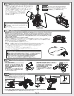 Предварительный просмотр 13 страницы HPI Racing Savage X RTR Instruction Manual