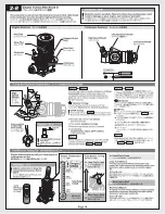 Предварительный просмотр 14 страницы HPI Racing Savage X RTR Instruction Manual